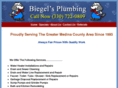 biegelsplumbing.com