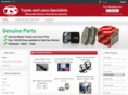 cheaptoyotaparts.co.uk