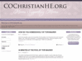 cochristianhe.com