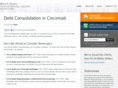 debtconsolidationcincinnati.com