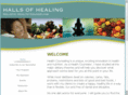 hallsofhealing.com