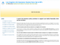 losangeles-life-insurance.info