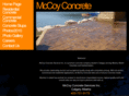 mccoyconcrete.com