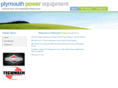 plymouthpowerequipment.com