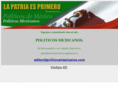 politicosmexicanos.com