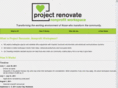 projectrenovate.org