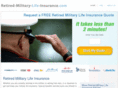 retired-military-life-insurance.com