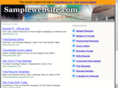 samplewebsite.com