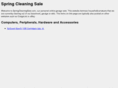 springcleaningsale.com