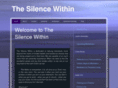 thesilencewithin.com