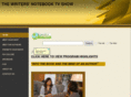 thewritersnotebooktvshow.com