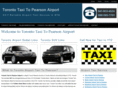 torontotaxitopearsonairport.com
