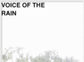 voiceoftherain.net