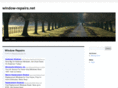 window-repairs.net