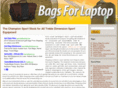 bagsforlaptop.net
