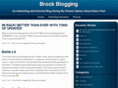 brockblogging.com