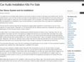caraudioinstallationkitsforsale.com