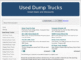 cheapdumptrucksforsale.com