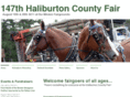 haliburtoncountyfair.com