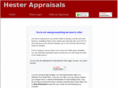 hesterappraisals.net