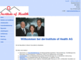 instituteofhealthag.com