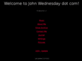 johnwednesday.com