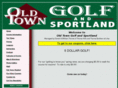 oldtowngolfcourse.com