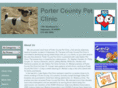 portercountypetclinic.com