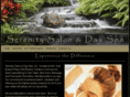 serenitysalondayspa.net