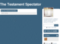 testamentspectator.com