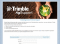 trimbleagsupport.com