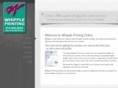 whippleprinting.com