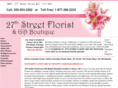 27thstreetflorist.com