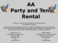 aapartyrental.com