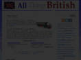 allthingsbritish.net