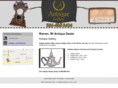 antiquedealerswarren.com