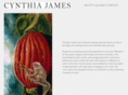 cjamesfineart.com
