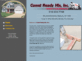 cometreadymix.biz
