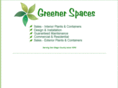 greenerspacesinc.com