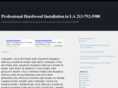 hardwoodinstallation.org