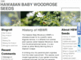 hawaiianbabywoodroseseeds.com