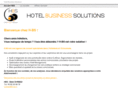 hotelbusinesssolutions.com