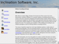 inclinationsoftware.com