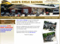 jackscyclessalvage.com