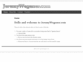 jeremywegener.com