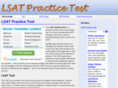 lsatpracticetest.net