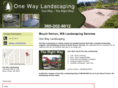 onewaylandscapingnow.com