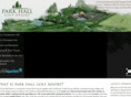 parkhallgolfresort.co.uk