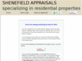 shenefieldappraisals.com