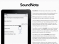 soundnote.com